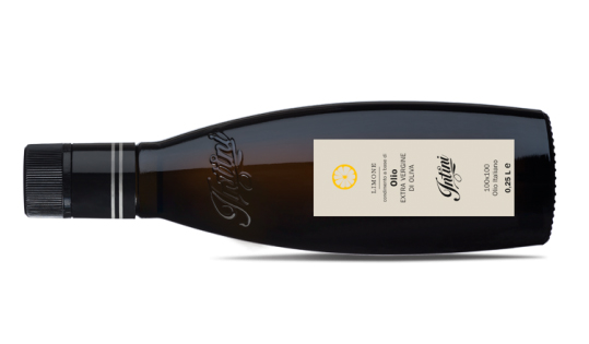 Intini Lemon Alberobello – Italský extra panenský olivový olej s citronem 250ml